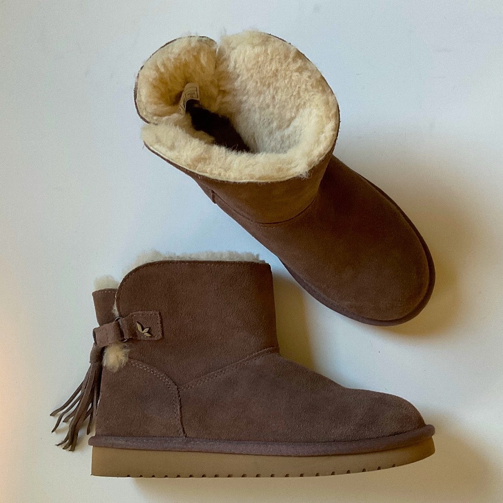 KOOLABURRA by UGG Jaelyn Mini Boots Size 8 NWOT